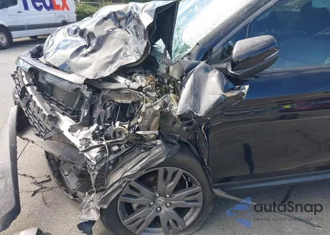 2021 Honda Passport Exl from USA, damaged, VIN 5FNYF7H52MB001524